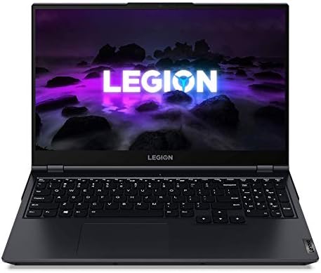 Legion 5 Gen 6 - Ordenador Portátil Gaming 15.6" FHD 165Hz (AMD Ryzen 7 5800H, 16GB RAM, 512GB SSD, NVIDIA GeForce RTX3060-6GB, WiFi 6, Windows 11 Home) Azul/Negro - Teclado QWERTY Portugués