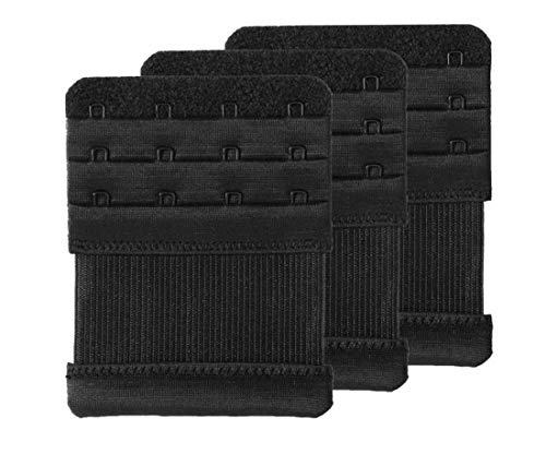 SAMGU Women's Bra Extenders 4 Hooks Women Bra Extension Strap - Thumbnail 5