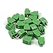 Hxchen 20Pcs 2-Pin 2.54mm Pitch 150V 6A PCB Mount Screw Terminal Block Connector