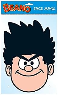 Dennis The Menace and Gnasher 2-Mask Pack