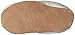 Robeez Girls' Soft Soles with Bow Back Slip-On Metallic Mist 0-6 Months M US Infant
