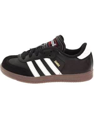 Jr Samba Classic Black/RunWht Soccer Shoes