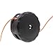 HUZTL Trimmer Head for Echo Speed Feed 400 375 Bump Feed SRM225 SRM230 SRM210 SRM220 SRM2110 SRM2200 SRM2300 SRM250 SRM260 SRM211 PAS210 PAS230 PAS260