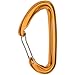 Camp Photon Wire Straight Gate Carabiner - Orange