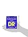 DR Strings Pure Blues Nickel Wound Vintage Style Electric Guitar Strings — 10-52 Gauge