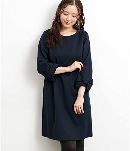 Amazon ロペピクニック Rope Picnic 袖リボンワンピース 40ネイビー 36 コート ジャケット 通販