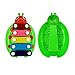 Musical Toys ，BeautyVan Baby Child Kid 5-Note Xylophone Musical Toys Wisdom Development Beetle Musical Toys (Green)