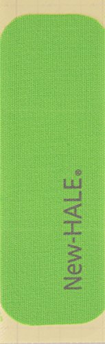 New-HALE(ニューハレ) テーピングテープ 筋肉 関節 すぐ貼れるシリーズ I-TAPE 長さ15cm フレッシュグリーン (12枚入) 741626商品画像