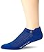 Wigwam Men's Ironman Lightning Pro Low Cut socks, Blue, Sock Size:10-13/Shoe Size: 6-12