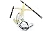 Evan-Fischer EVA16772025941 Window Regulator Power With Motor Front Driver Side Replaces Partslink# HO1350110