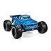 ARRMA Notorious 1/8 Scale BLX Brushless 4WD RC Stunt Truck RTR (6S LiPo Battery Required) with 2.4Ghz STX2 Radio, ARA106044T2 (Blue)