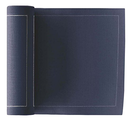 Cotton Luncheon Napkin - 8.0 x 8.0 in - 25 units per roll - Anthracite