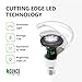 Sunco 10 Pack BR40 LED Light Bulbs, Indoor Flood Lights, Recessed Can Light Bulb, 1400 LM, 17W (100W Equivalent), 4000K Cool White, Dimmable, E26 Base, for Home, Bedroom, Kitchen UL