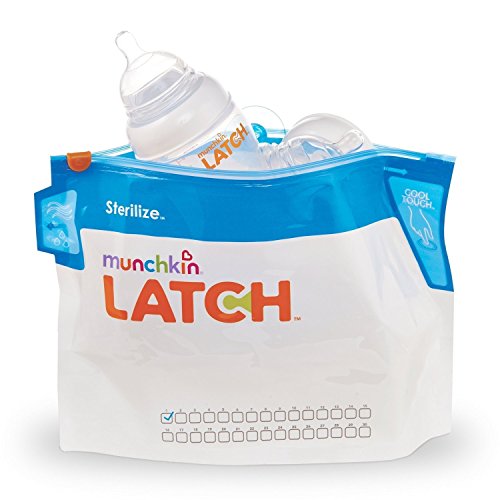 Buy Munchkin Latch Sterilize Bags, 12 Count at Ubuy Kenya