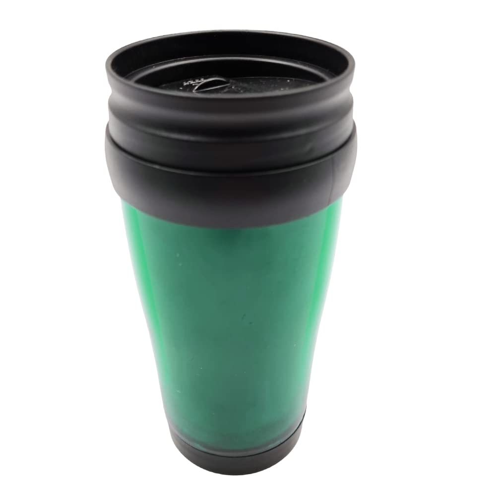 schone Travel Mug – 400ml – Handy & Portable – Functional for All Day USE (Green)