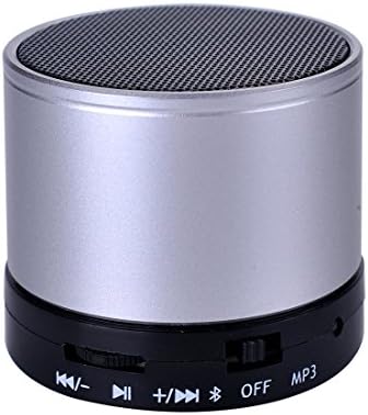 Foktech Wireless Stereo Portable Bluetooth Speaker with Handsfree Speakerphone,Built-in Mic,Built-in TF card slot and 3.5mm Jack