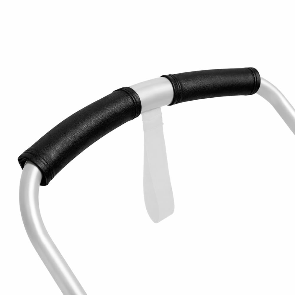 PROTECTIF | Synthetic Leather Handlebar Covers Compatible with Bugaboo Fox 1, 2 and 3 | BEE 5 and 6 | to fit Over the Original Covers |
