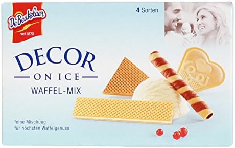 Tekrum Waffel-Mix assorted 85g