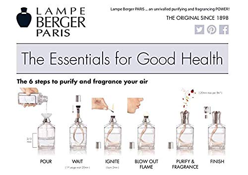 Lampe Berger Fragrance Oil - Choose Your Scent - 33.8oz/1L - with Free Funnel - Thumbnail 3