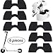 Gejoy 6 Piece Rubber Vibration Dampers Compatible with Xiaomi M365 Avoid Damping Rubber Electric Scooter Replacement Part Accessory