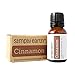 Cinnamon (Leaf) Essential Oil, 100% Pure Therapeutic Grade - 15 ml by Simply Earth