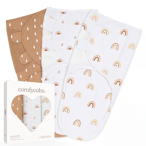 Comfy Cubs Easy Swaddle Blanket