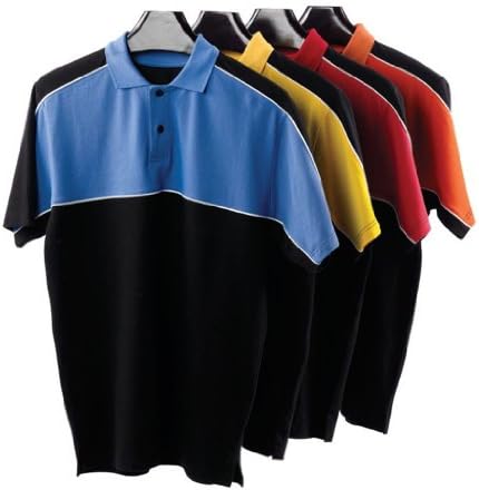 Hilton Enzo Retro Bowling Shirt (X-Large, Red/Black)