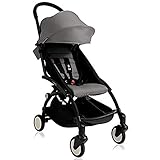BabyZen 2016 Yoyo+ Stroller-Black Frame (Grey)