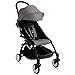 BabyZen 2016 Yoyo+ Stroller-Black Frame (Grey)