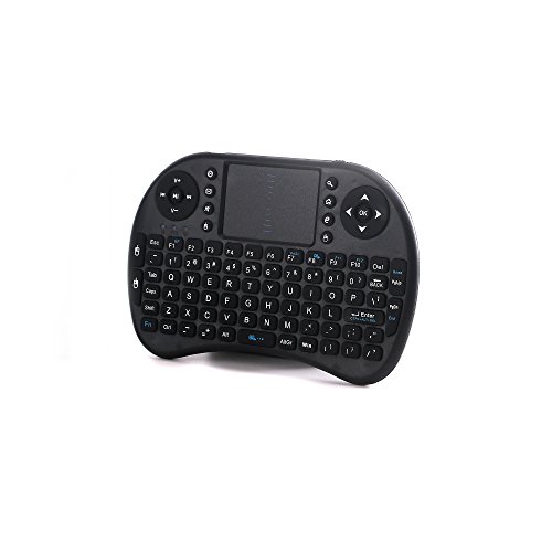 Mini Wireless Keyboard with Mouse Touchpad Mouse Combos for PC, Pad, Andriod TV Box, Google TV Box, Xbox 360, PS4, HTPC/ IPTV, Smart TV Box