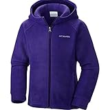 Columbia Big Girls' Benton II Hoodie, Bright Plum, Medium