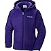 Columbia Big Girls' Benton II Hoodie, Bright Plum, Medium