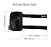 Allnice 3 in 1 Knee Elbow Pads Wrist Guards Thicken Skateboard Cycling Roller Skating Outdoor Sports Elbow Knee Wrist Protective Gear Pads Safety Gear Pad for Adult & Child Kid use (M)