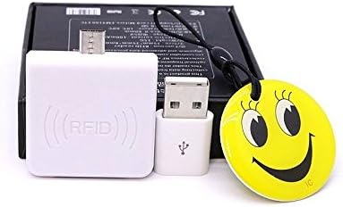 13.56MHz Mini RFID Reader Mobile Phone ISO14443A IC Card Reader mirco usb Interface Support Android System