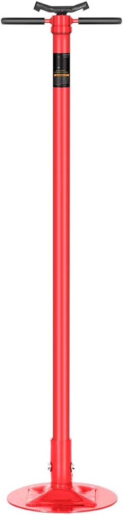 SPECSTAR Steel Underhoist Support Lift Jack Stand with 12 Inch Diameter Base 3/4 Ton Capacity: Automotive