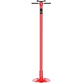 SPECSTAR Under Hoist Support Stand 3/4 Ton Jack Stand, 1650Lbs Capacity, Adjustable 52-76 Inch Height, 12 Inch Diameter Base 