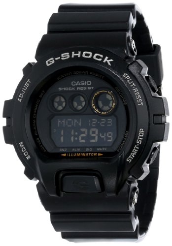 Casio Men's GD-X6900-1CR XL 6900 Digital Display Quartz Black Watch