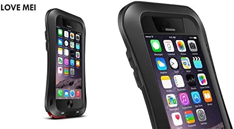 Iphone 6 case,Elecase Hard Metal Corning Gorilla Glass Shockproof/Dustproof/Watertherproof Cover Case For Iphone6 4.7 inch