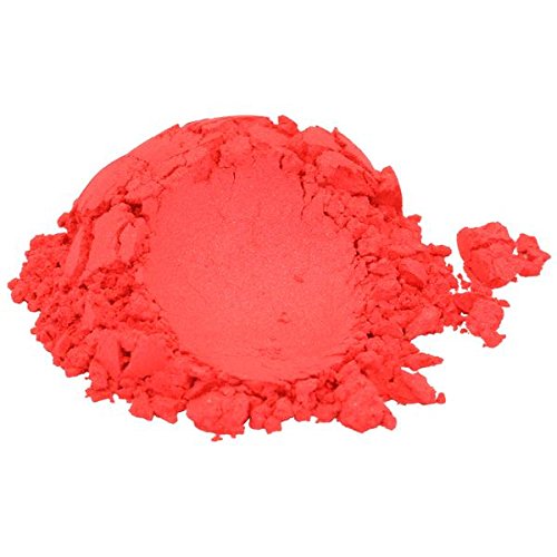 Soapberry Red Luxury Mica Colorant Pigment Powder for Soap Candle Nail Polish 4 oz