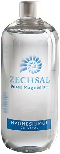 Zechsal Magnesium Oil (500 ml) [Zechstein Sea] The Original from Holland