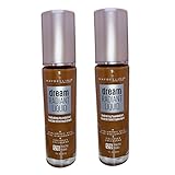 Pack of 2 Maybelline New York Dream Radiant Liquid