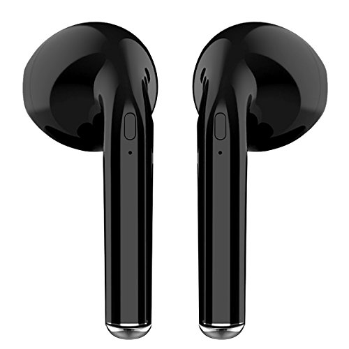 Bluetooth Headphones Wireless Headphones Stereo Earphones True Wireless Headphone Built in Mic In Ear Headset Mini Cordless Hands Free Earphones