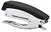 Bostitch Office Deluxe 20 Sheet Hand-Held Stapler with Anchor Hole, Chrome/Black (42100)