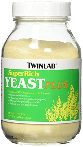 Super Rich Yeast Plus Twinlab, Inc 16 oz Powder