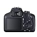 Canon EOS Rebel T100 DSLR Camera w/Canon EF-S 18-55mm F/3.5-5.6 III Zoom Lens + 32GB Memory (Renewed)thumb 3