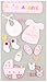 Jolees Boutique Baby Girl JOL Foam Stickers SPJH007