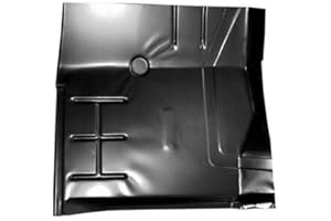 Classic 2 Current Fabrication Floor Pan compatible with 1974-1993 Dodge Ramcharger Front Floor Pan LH
