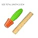 Yonger Office Pen Creative Cactus Bonsai Pen School Supplies Ballpoint Pen April Fool's Day Fun Gift Green 1pc