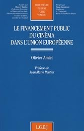 Le  financement public du cinéma dans l'Union européenne