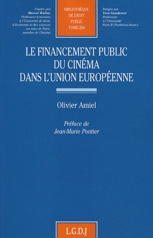 Le  financement public du cinéma dans l'Union européenne